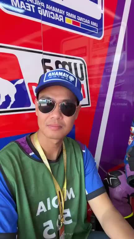 Video post from Yamaha Racing Philippines.
