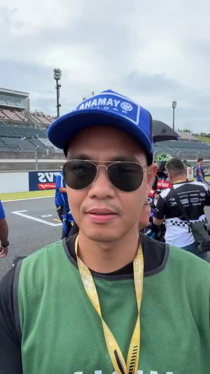 Video post from Yamaha Racing Philippines.