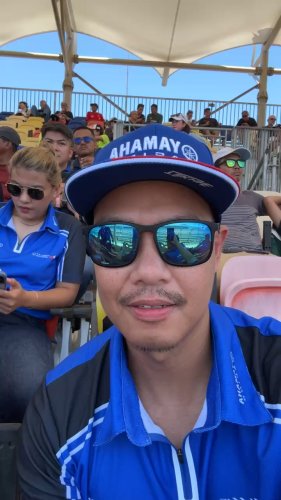 Video post from Yamaha Racing Philippines.