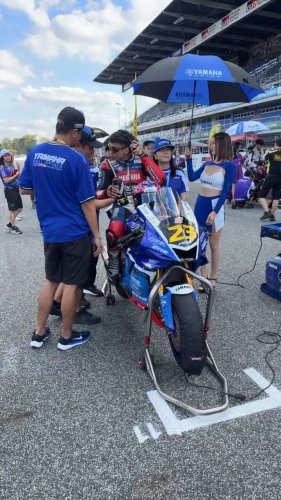 Video post from Yamaha Racing Philippines.