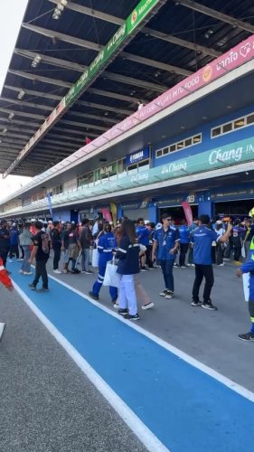 Video post from Yamaha Racing Philippines.