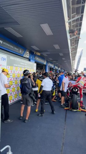 Video post from Yamaha Racing Philippines.