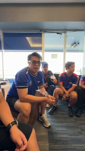 Video post from Yamaha Racing Philippines.