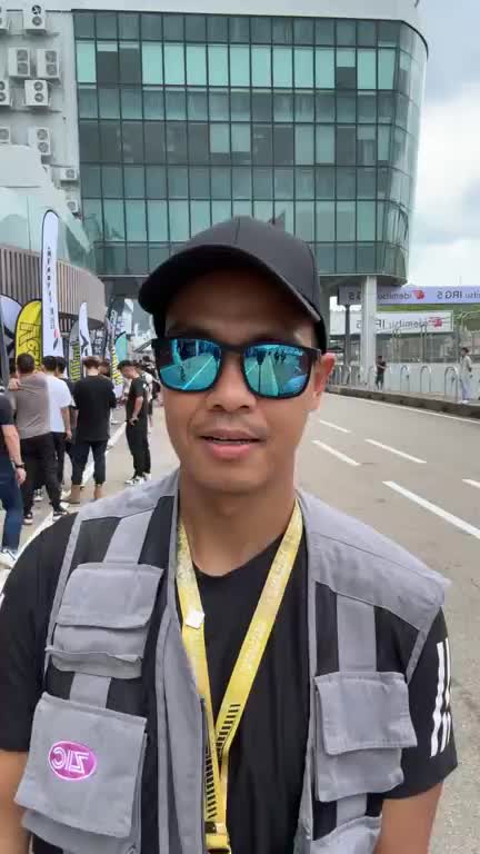 Video post from Yamaha Racing Philippines.