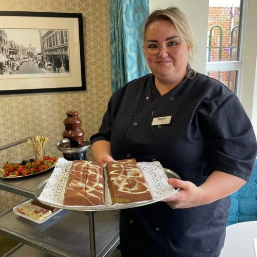Carousel post from Highmarket House care home.