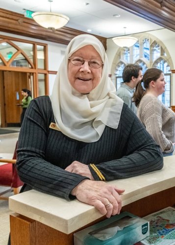 Photo post from Humans of Boston College.