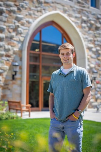 Photo post from Humans of Boston College.