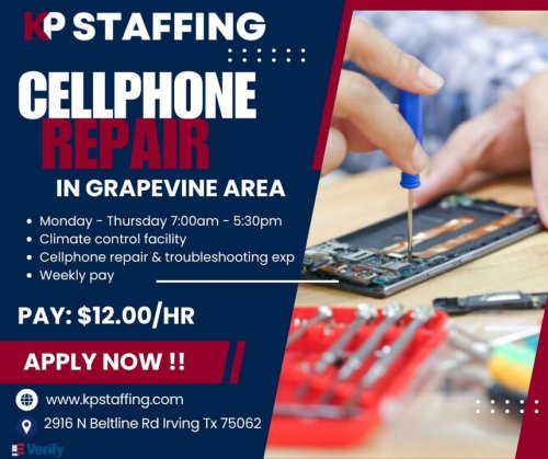 Photo post from KP Staffing Agency (Irving Branch).