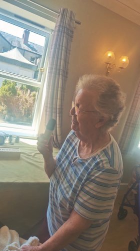 Video post from Riverside care home.