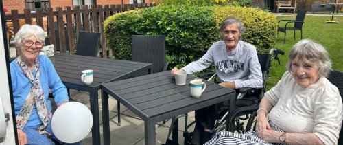 Photo post from Riverside care home.