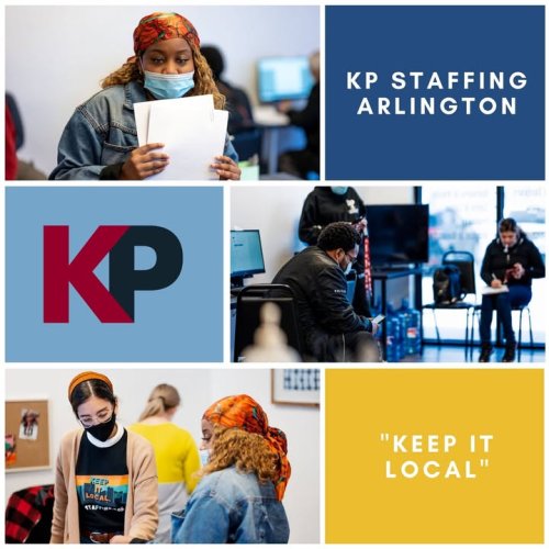 Photo post from KP Staffing Agency (Arlington Branch).