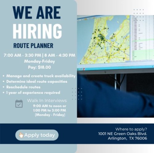 Photo post from KP Staffing Agency (Arlington Branch).