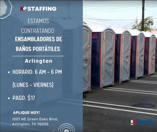Photo post from KP Staffing Agency (Arlington Branch).