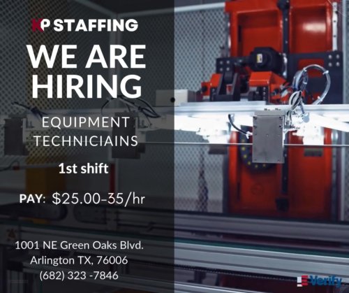 Video post from KP Staffing Agency (Arlington Branch).