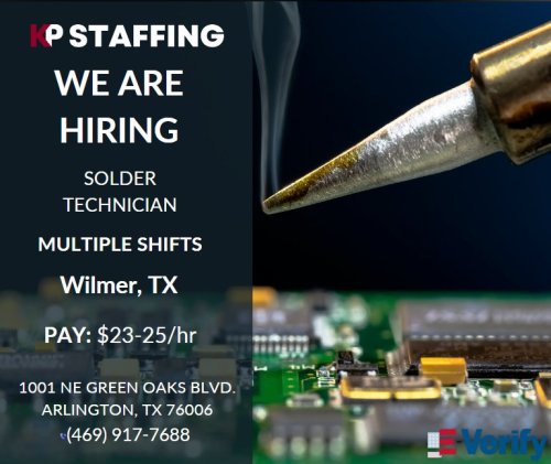 Photo post from KP Staffing Agency (Arlington Branch).