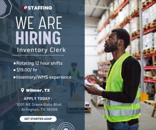 Photo post from KP Staffing Agency (Arlington Branch).