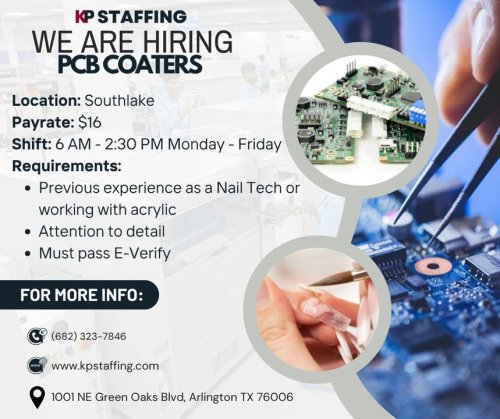 Photo post from KP Staffing Agency (Arlington Branch).
