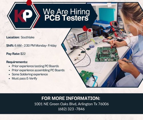 Photo post from KP Staffing Agency (Arlington Branch).