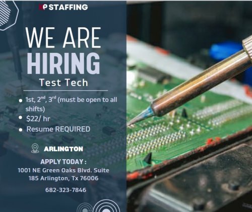 Photo post from KP Staffing Agency (Arlington Branch).