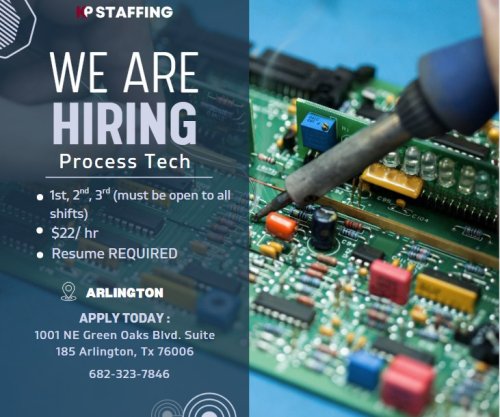 Photo post from KP Staffing Agency (Arlington Branch).