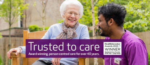 Photo post from Lennox House Care Home.