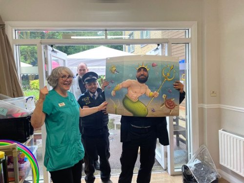 Carousel post from Lennox House Care Home.