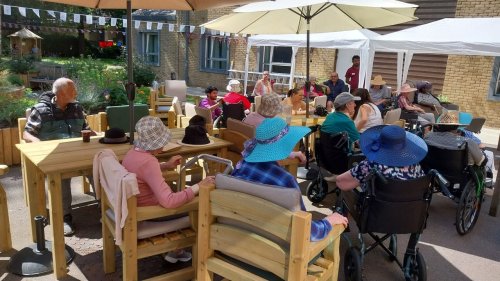 Carousel post from Lennox House Care Home.