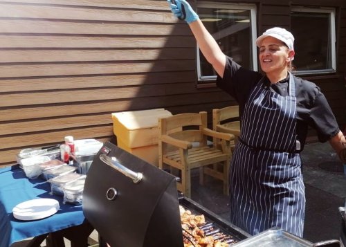 Carousel post from Lennox House Care Home.