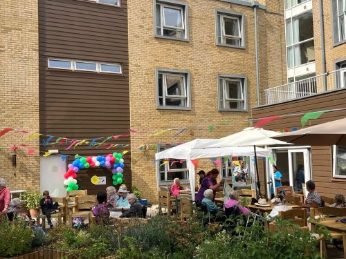 Carousel post from Lennox House Care Home.