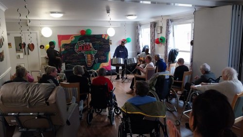 Carousel post from Lennox House Care Home.
