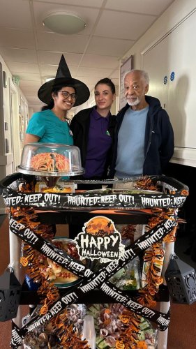 Carousel post from Lennox House Care Home.