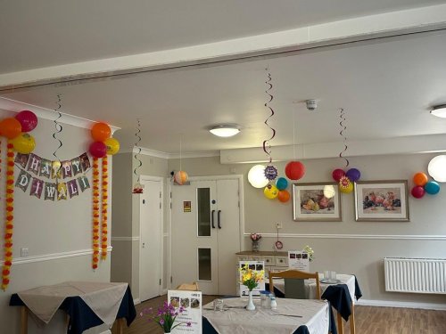 Carousel post from Lennox House Care Home.