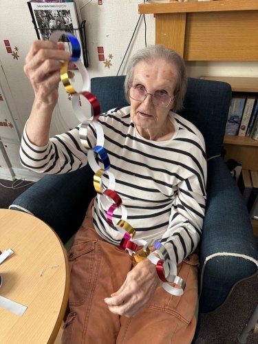 Carousel post from Lennox House Care Home.