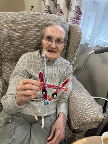 Carousel post from Lennox House Care Home.