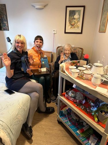 Carousel post from Lennox House Care Home.