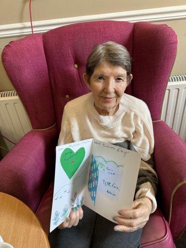 Carousel post from Lennox House Care Home.