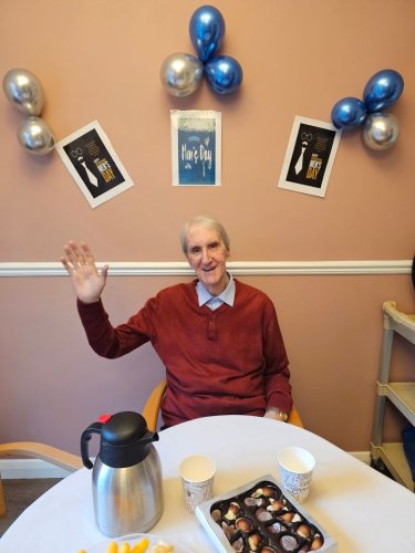 Carousel post from Lennox House Care Home.