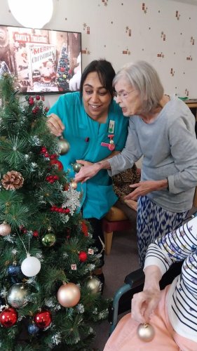 Carousel post from Lennox House Care Home.