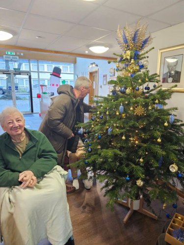 Carousel post from Lennox House Care Home.