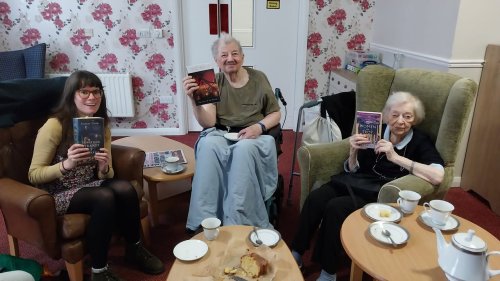 Carousel post from Lennox House Care Home.
