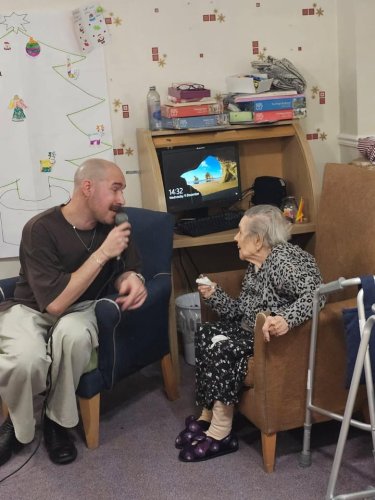 Carousel post from Lennox House Care Home.