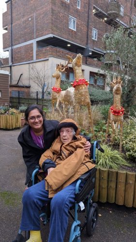 Carousel post from Lennox House Care Home.