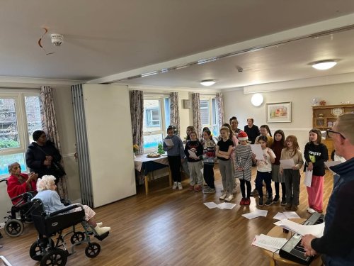 Carousel post from Lennox House Care Home.