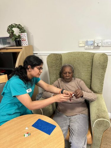 Carousel post from Lennox House Care Home.