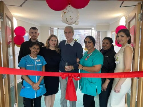 Carousel post from Lennox House Care Home.