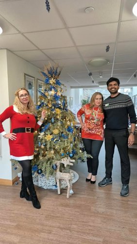 Carousel post from Lennox House Care Home.