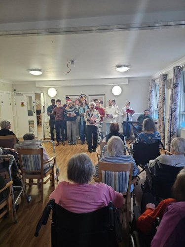 Carousel post from Lennox House Care Home.