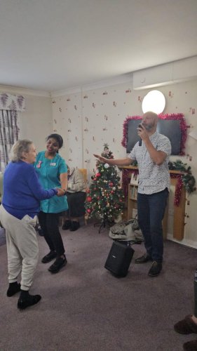 Carousel post from Lennox House Care Home.