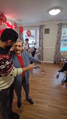 Video post from Lennox House Care Home.
