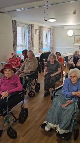 Video post from Lennox House Care Home.